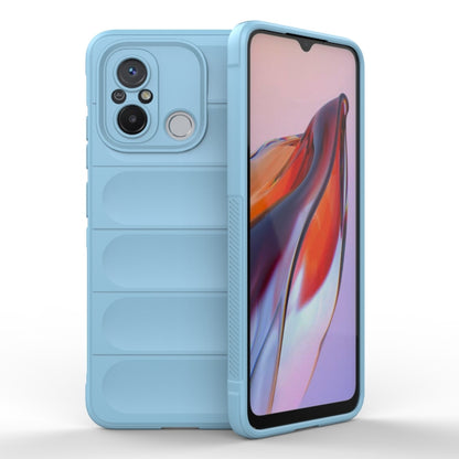 Magic Shield TPU + Flannel Phone Case, For vivo S16 Pro 5G, For Xiaomi Redmi 12C