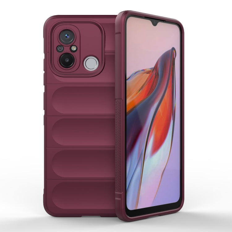 Magic Shield TPU + Flannel Phone Case, For vivo S16 Pro 5G, For Xiaomi Redmi 12C