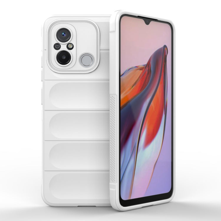 Magic Shield TPU + Flannel Phone Case, For vivo S16 Pro 5G, For Xiaomi Redmi 12C