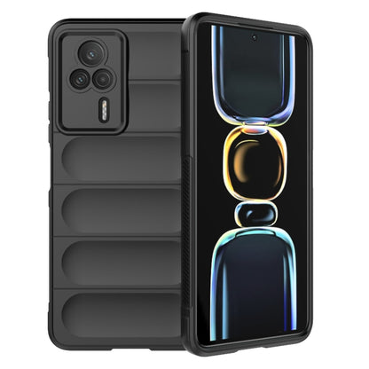 Magic Shield TPU + Flannel Phone Case, For Xiaomi Redmi K60E 5G, For OnePlus 11 5G