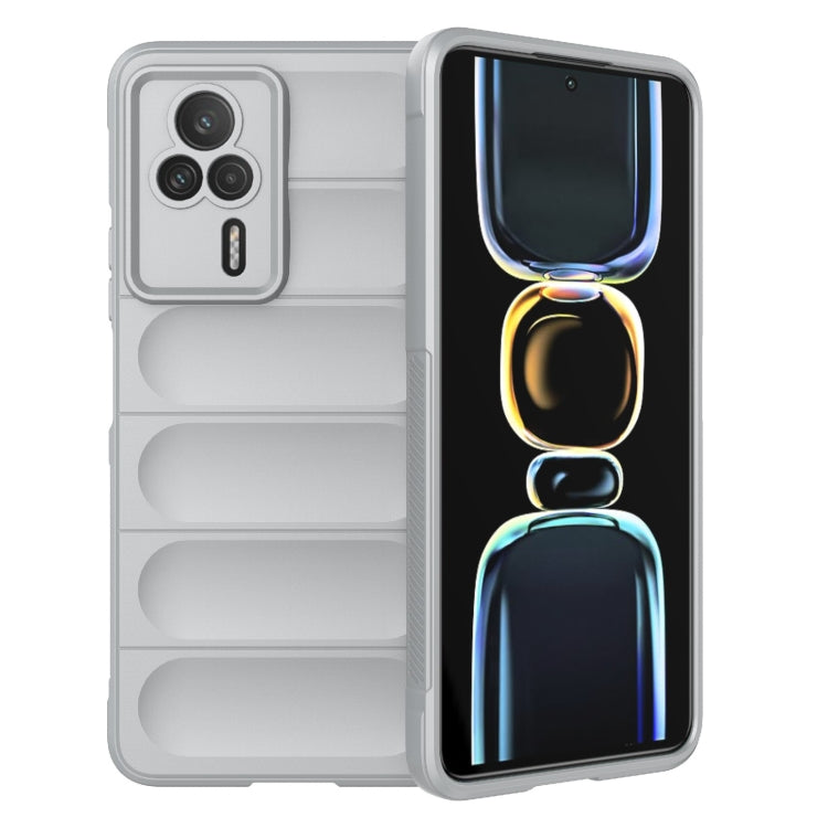 Magic Shield TPU + Flannel Phone Case, For Xiaomi Redmi K60E 5G, For OnePlus 11 5G