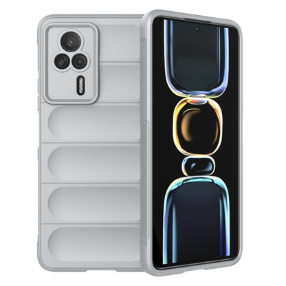 Magic Shield TPU + Flannel Phone Case, For Xiaomi Redmi K60E 5G, For OnePlus 11 5G