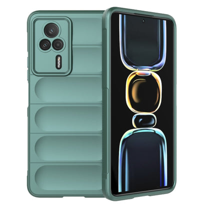Magic Shield TPU + Flannel Phone Case, For Xiaomi Redmi K60E 5G, For OnePlus 11 5G