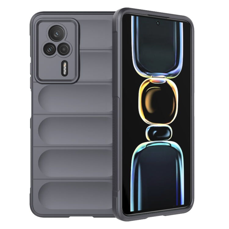 Magic Shield TPU + Flannel Phone Case, For Xiaomi Redmi K60E 5G, For OnePlus 11 5G