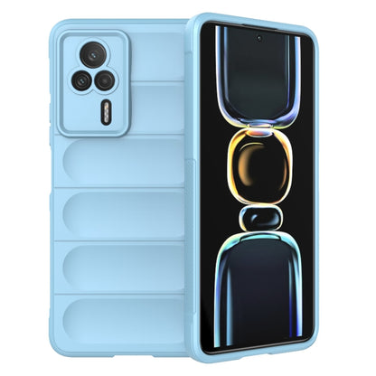 Magic Shield TPU + Flannel Phone Case, For Xiaomi Redmi K60E 5G, For OnePlus 11 5G