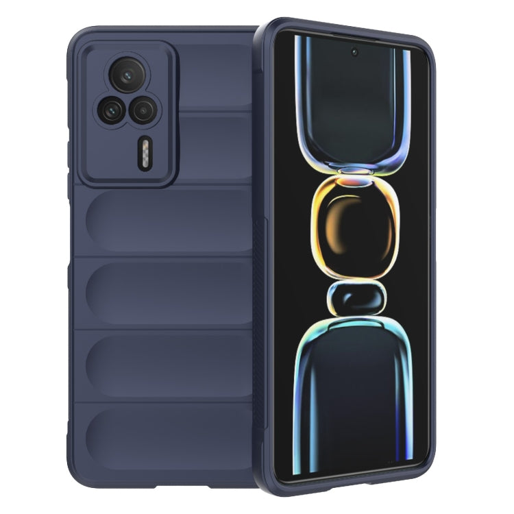 Magic Shield TPU + Flannel Phone Case, For Xiaomi Redmi K60E 5G, For OnePlus 11 5G