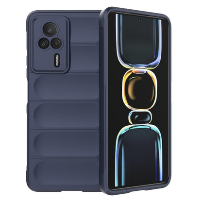 Magic Shield TPU + Flannel Phone Case, For Xiaomi Redmi K60E 5G, For OnePlus 11 5G