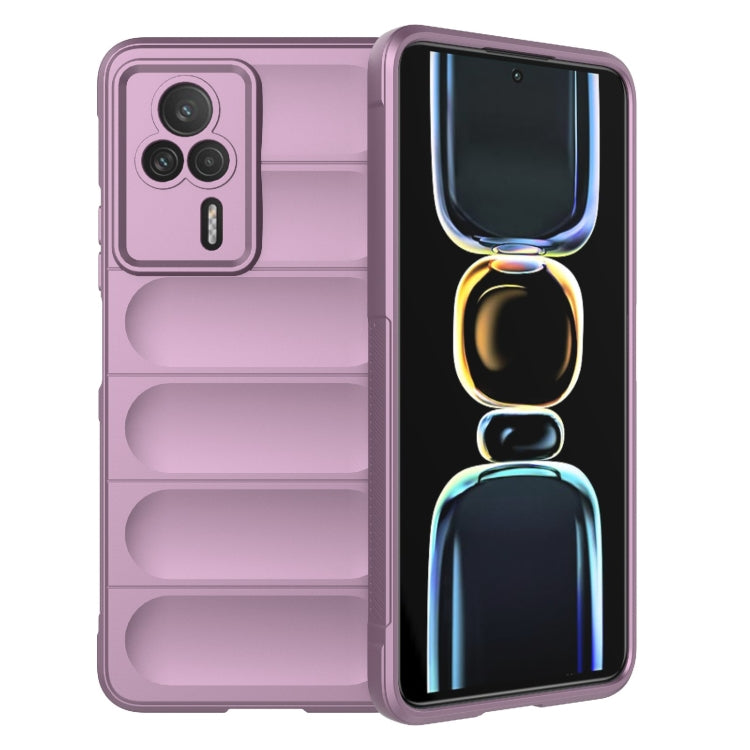 Magic Shield TPU + Flannel Phone Case, For Xiaomi Redmi K60E 5G, For OnePlus 11 5G