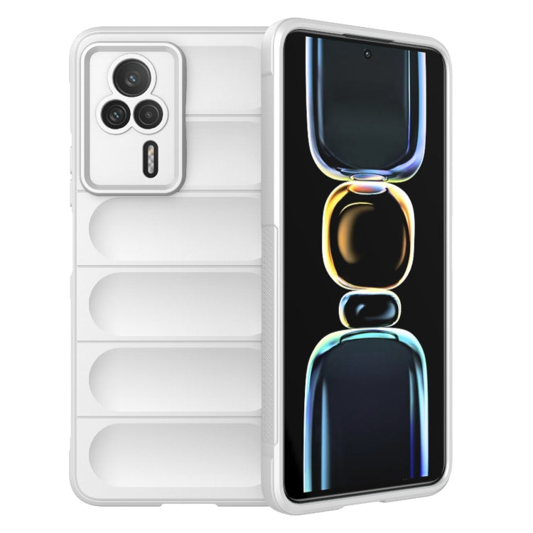 Magic Shield TPU + Flannel Phone Case, For Xiaomi Redmi K60E 5G, For OnePlus 11 5G