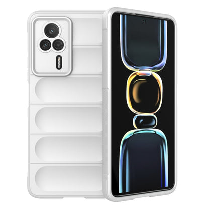 Magic Shield TPU + Flannel Phone Case, For Xiaomi Redmi K60E 5G, For OnePlus 11 5G