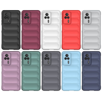 Magic Shield TPU + Flannel Phone Case, For Xiaomi Redmi K60E 5G, For OnePlus 11 5G
