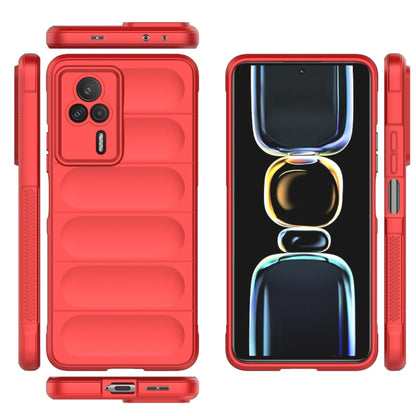 Magic Shield TPU + Flannel Phone Case, For Xiaomi Redmi K60E 5G, For OnePlus 11 5G