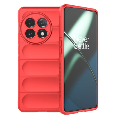 Magic Shield TPU + Flannel Phone Case, For Xiaomi Redmi K60E 5G, For OnePlus 11 5G