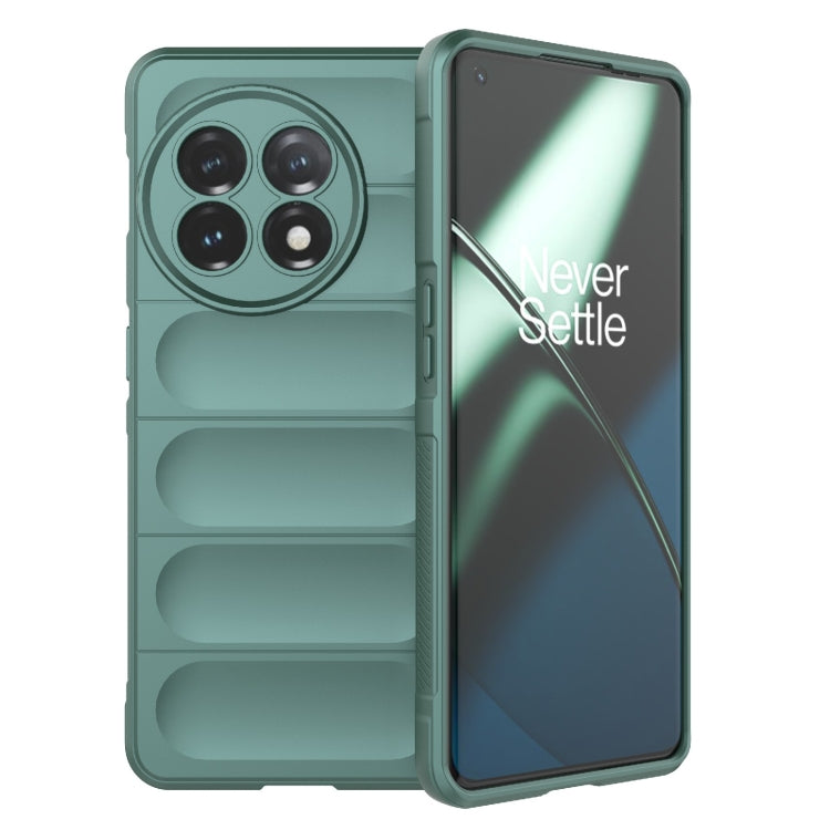 Magic Shield TPU + Flannel Phone Case, For Xiaomi Redmi K60E 5G, For OnePlus 11 5G