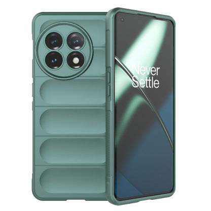 Magic Shield TPU + Flannel Phone Case, For Xiaomi Redmi K60E 5G, For OnePlus 11 5G
