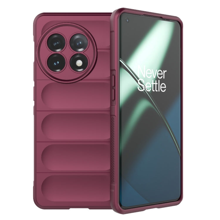 Magic Shield TPU + Flannel Phone Case, For Xiaomi Redmi K60E 5G, For OnePlus 11 5G