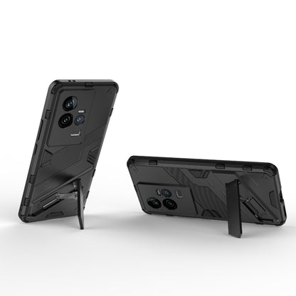 Punk Armor 2 in 1 PC + TPU Shockproof Phone Case with Invisible Holder, For vivo iQOO 11 5G, For vivo iQOO 11 Pro 5G, For vivo S16e 5G