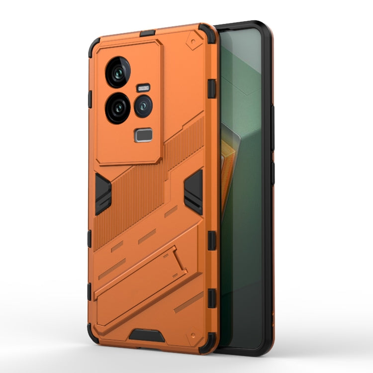 Punk Armor 2 in 1 PC + TPU Shockproof Phone Case with Invisible Holder, For vivo iQOO 11 5G, For vivo iQOO 11 Pro 5G, For vivo S16e 5G