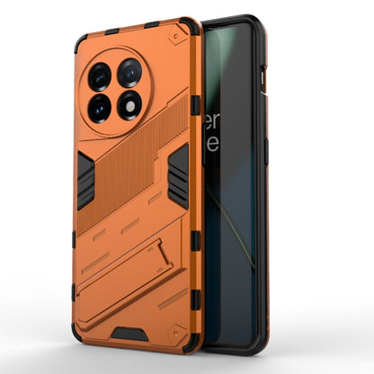 Punk Armor 2 in 1 PC + TPU Shockproof Phone Case with Invisible Holder, For vivo S16 Pro 5G, For OnePlus 11 5G