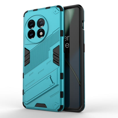 Punk Armor 2 in 1 PC + TPU Shockproof Phone Case with Invisible Holder, For vivo S16 Pro 5G, For OnePlus 11 5G