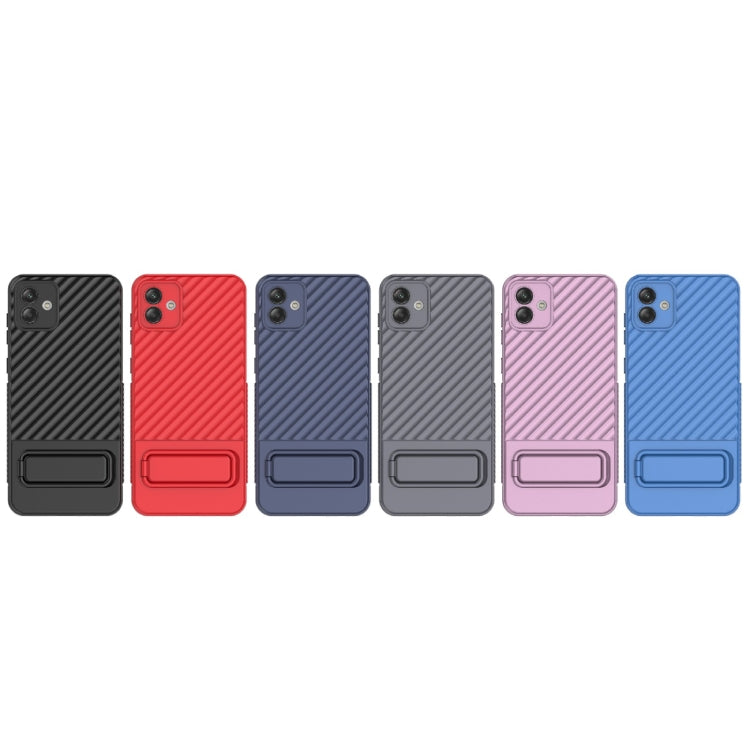 Wavy Texture TPU Phone Case with Lens Film, For Samsung Galaxy A04 4G, For Samsung Galaxy A04e 4G, For OnePlus Nord CE 3