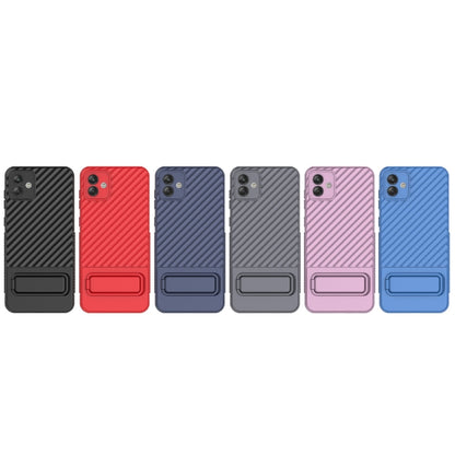 Wavy Texture TPU Phone Case with Lens Film, For Samsung Galaxy A04 4G, For Samsung Galaxy A04e 4G, For OnePlus Nord CE 3