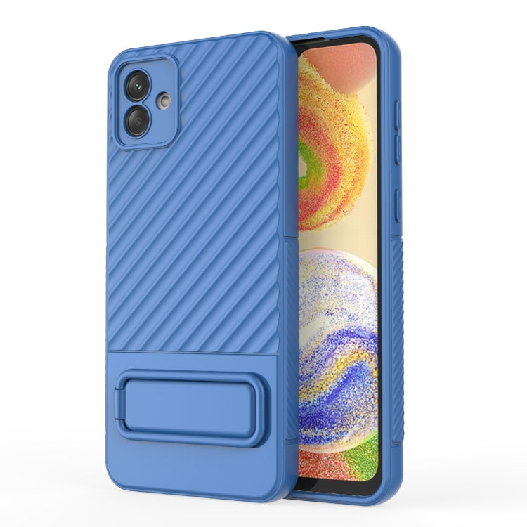 Wavy Texture TPU Phone Case with Lens Film, For Samsung Galaxy A04 4G, For Samsung Galaxy A04e 4G, For OnePlus Nord CE 3