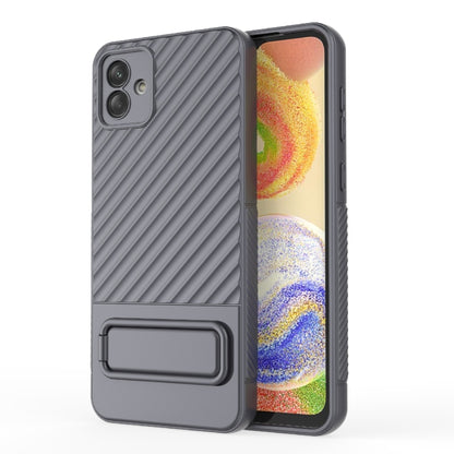 Wavy Texture TPU Phone Case with Lens Film, For Samsung Galaxy A04 4G, For Samsung Galaxy A04e 4G, For OnePlus Nord CE 3