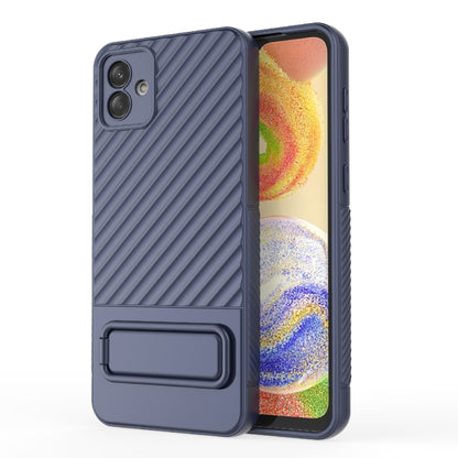 Wavy Texture TPU Phone Case with Lens Film, For Samsung Galaxy A04 4G, For Samsung Galaxy A04e 4G, For OnePlus Nord CE 3