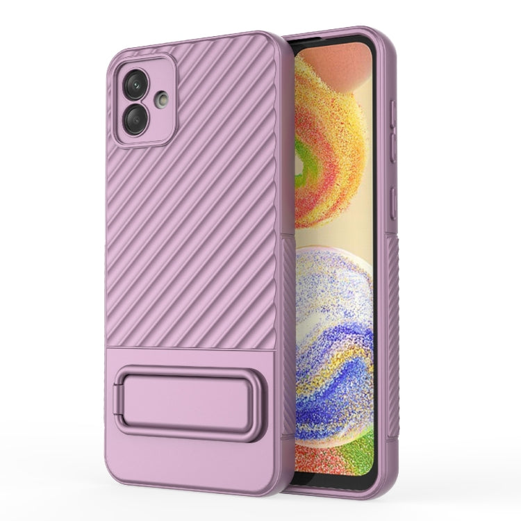 Wavy Texture TPU Phone Case with Lens Film, For Samsung Galaxy A04 4G, For Samsung Galaxy A04e 4G, For OnePlus Nord CE 3