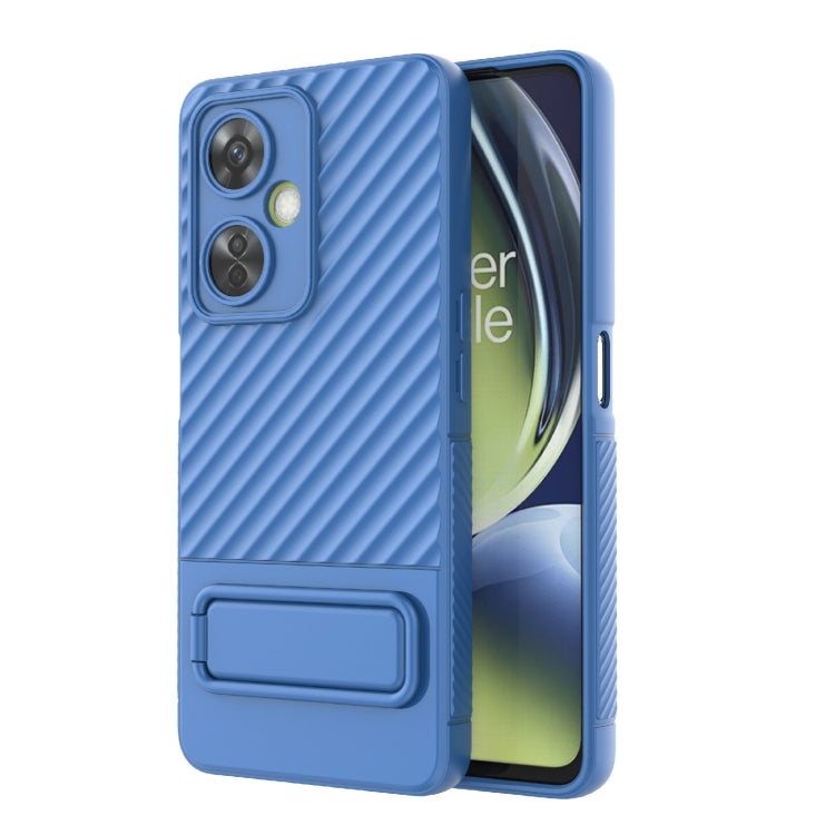 Wavy Texture TPU Phone Case with Lens Film, For Samsung Galaxy A04 4G, For Samsung Galaxy A04e 4G, For OnePlus Nord CE 3