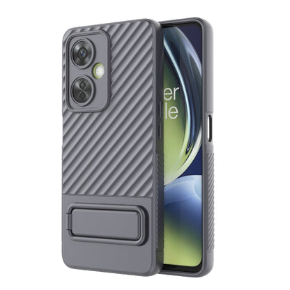 Wavy Texture TPU Phone Case with Lens Film, For Samsung Galaxy A04 4G, For Samsung Galaxy A04e 4G, For OnePlus Nord CE 3