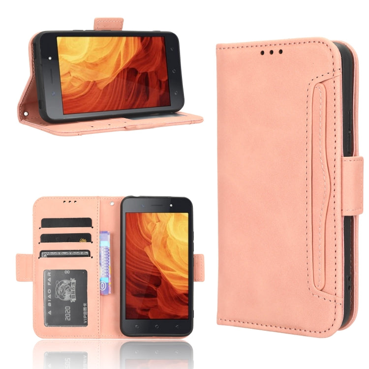 Skin Feel Calf Texture Card Slots Leather Phone Case, For Itel A18, For Motorola Moto G Power 2023, For OPPO A1 5G, For OPPO Find X6 Pro