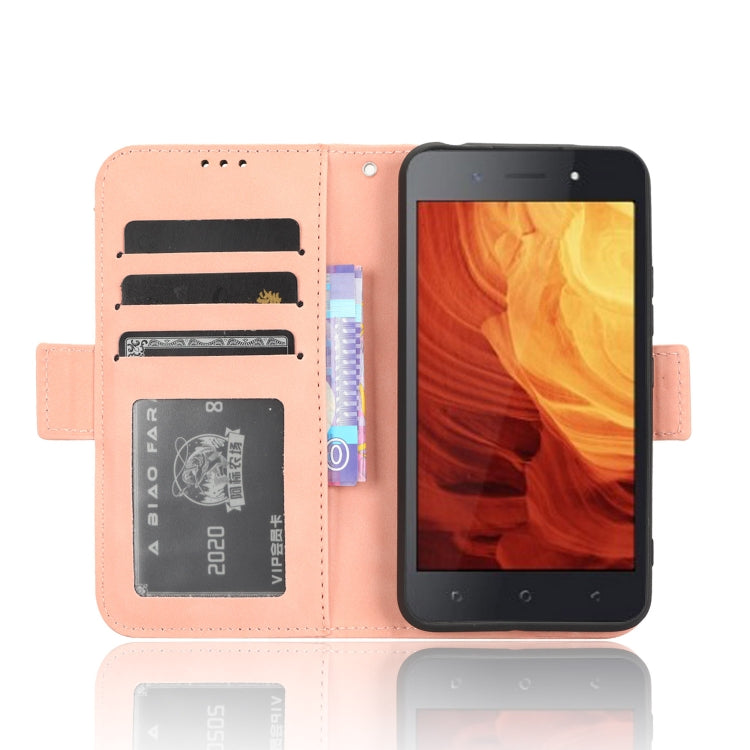 Skin Feel Calf Texture Card Slots Leather Phone Case, For Itel A18, For Motorola Moto G Power 2023, For OPPO A1 5G, For OPPO Find X6 Pro