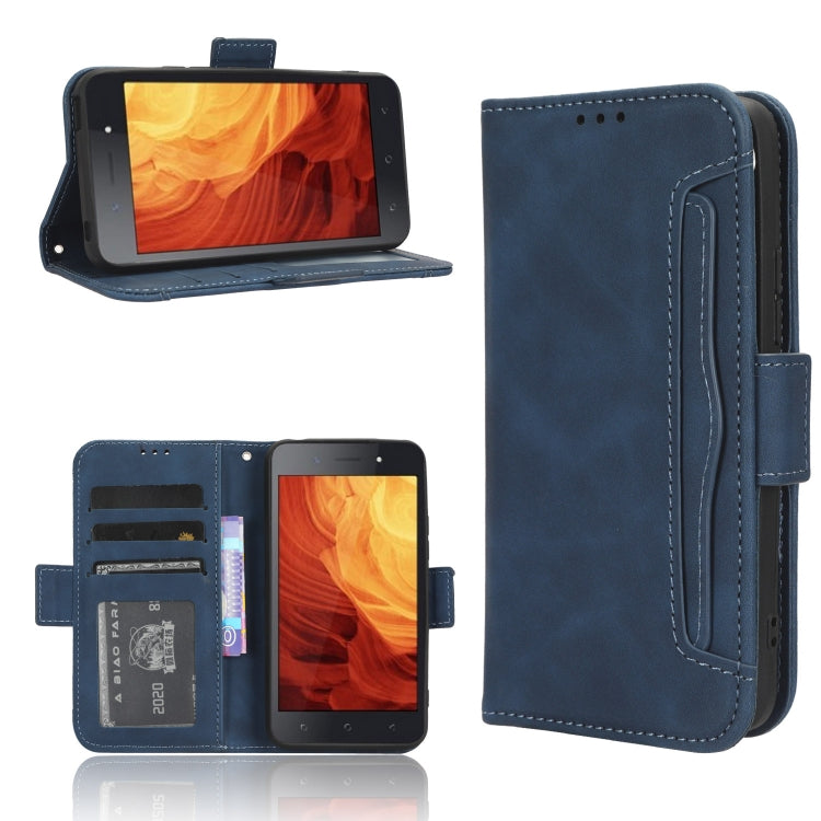 Skin Feel Calf Texture Card Slots Leather Phone Case, For Itel A18, For Motorola Moto G Power 2023, For OPPO A1 5G, For OPPO Find X6 Pro