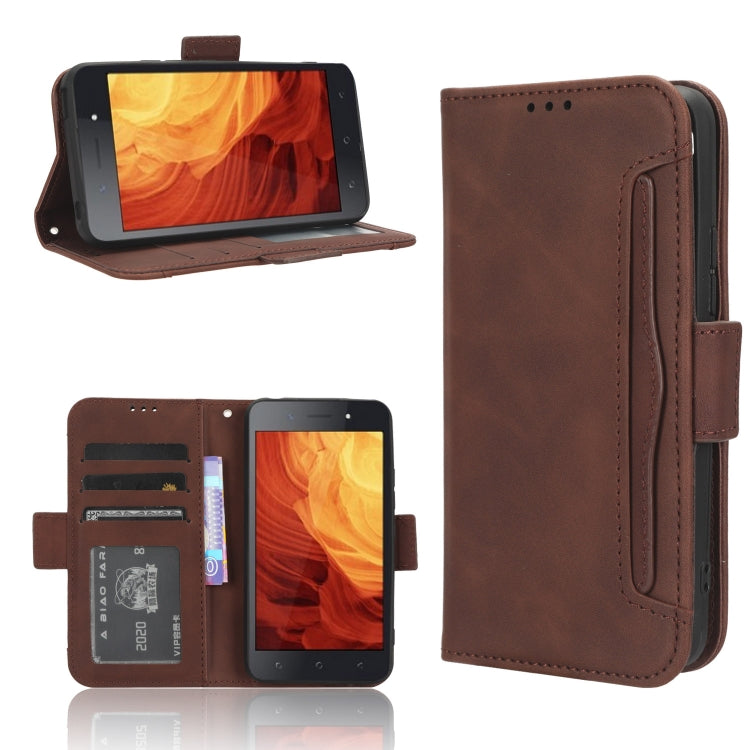 Skin Feel Calf Texture Card Slots Leather Phone Case, For Itel A18, For Motorola Moto G Power 2023, For OPPO A1 5G, For OPPO Find X6 Pro