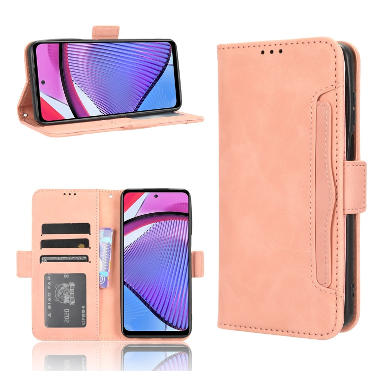 Skin Feel Calf Texture Card Slots Leather Phone Case, For Itel A18, For Motorola Moto G Power 2023, For OPPO A1 5G, For OPPO Find X6 Pro