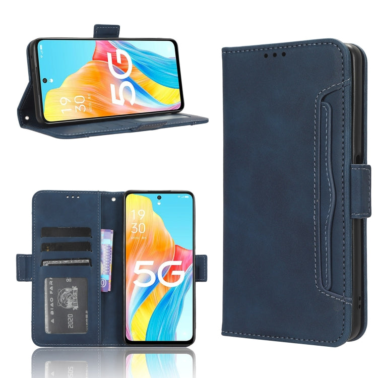 Skin Feel Calf Texture Card Slots Leather Phone Case, For Itel A18, For Motorola Moto G Power 2023, For OPPO A1 5G, For OPPO Find X6 Pro