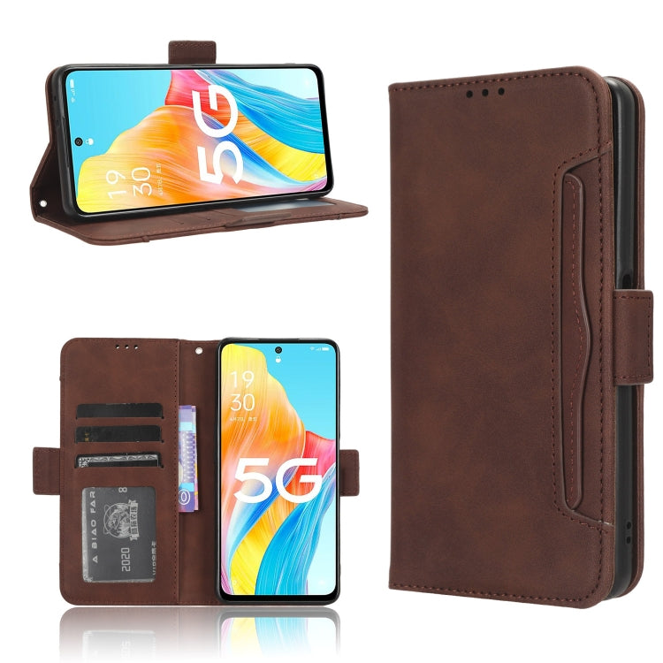 Skin Feel Calf Texture Card Slots Leather Phone Case, For Itel A18, For Motorola Moto G Power 2023, For OPPO A1 5G, For OPPO Find X6 Pro