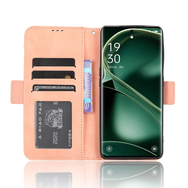 Skin Feel Calf Texture Card Slots Leather Phone Case, For OPPO Find X6, For Realme V30 / V30t 5G, For Orbic Q10 4G, For Tecno Spark 10 4G