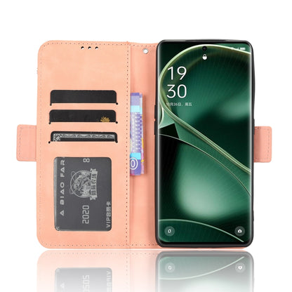 Skin Feel Calf Texture Card Slots Leather Phone Case, For OPPO Find X6, For Realme V30 / V30t 5G, For Orbic Q10 4G, For Tecno Spark 10 4G