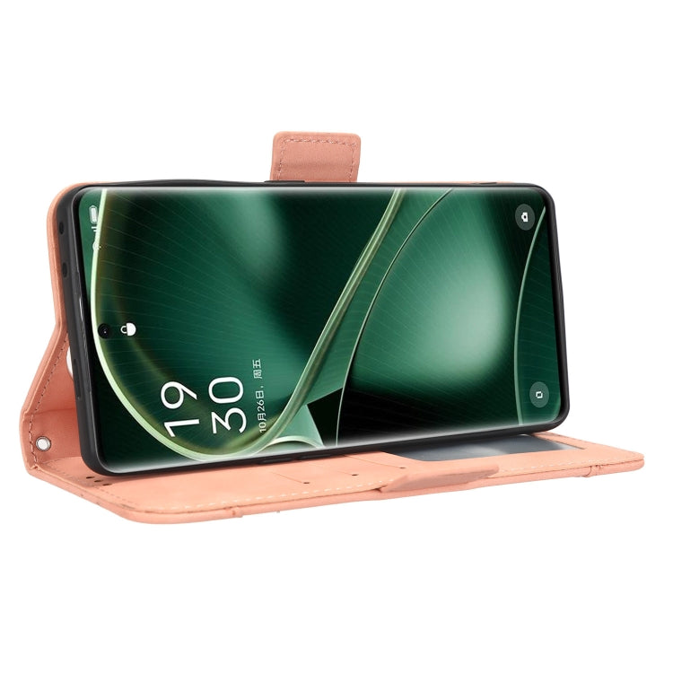 Skin Feel Calf Texture Card Slots Leather Phone Case, For OPPO Find X6, For Realme V30 / V30t 5G, For Orbic Q10 4G, For Tecno Spark 10 4G