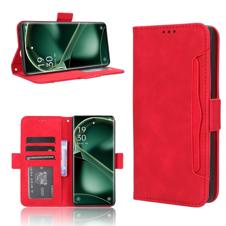 Skin Feel Calf Texture Card Slots Leather Phone Case, For OPPO Find X6, For Realme V30 / V30t 5G, For Orbic Q10 4G, For Tecno Spark 10 4G