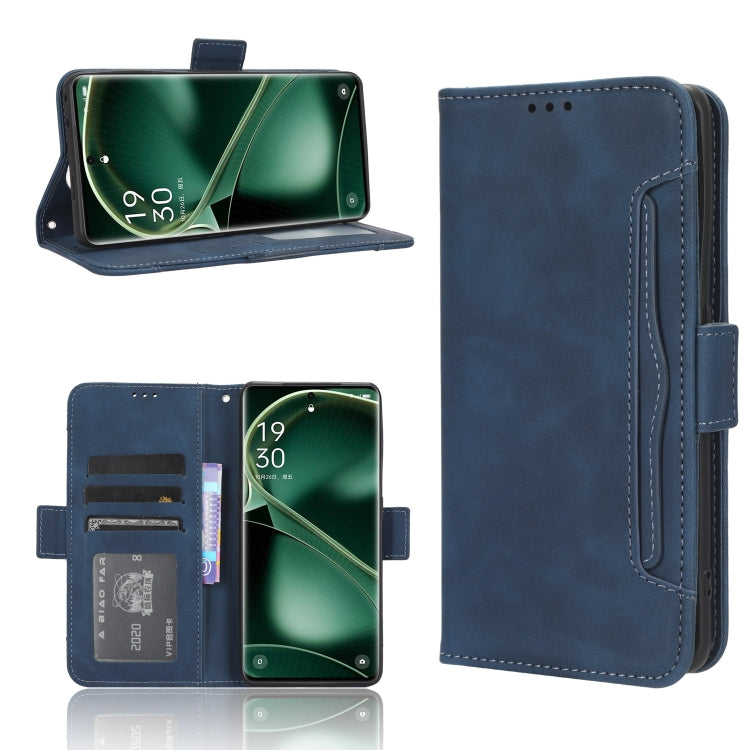 Skin Feel Calf Texture Card Slots Leather Phone Case, For OPPO Find X6, For Realme V30 / V30t 5G, For Orbic Q10 4G, For Tecno Spark 10 4G