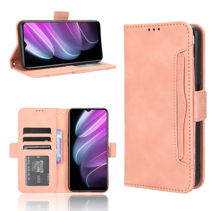 Skin Feel Calf Texture Card Slots Leather Phone Case, For OPPO Find X6, For Realme V30 / V30t 5G, For Orbic Q10 4G, For Tecno Spark 10 4G