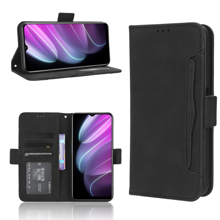 Skin Feel Calf Texture Card Slots Leather Phone Case, For OPPO Find X6, For Realme V30 / V30t 5G, For Orbic Q10 4G, For Tecno Spark 10 4G