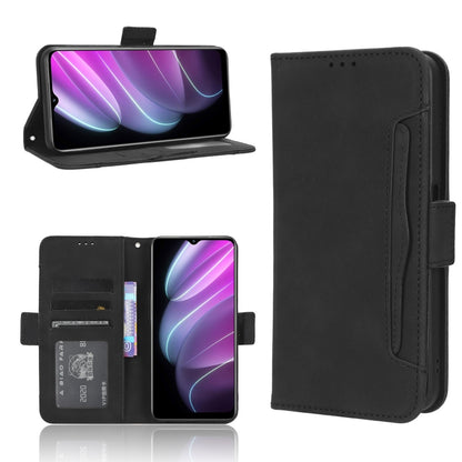 Skin Feel Calf Texture Card Slots Leather Phone Case, For OPPO Find X6, For Realme V30 / V30t 5G, For Orbic Q10 4G, For Tecno Spark 10 4G