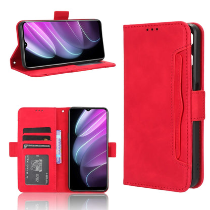 Skin Feel Calf Texture Card Slots Leather Phone Case, For OPPO Find X6, For Realme V30 / V30t 5G, For Orbic Q10 4G, For Tecno Spark 10 4G