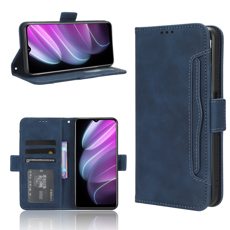 Skin Feel Calf Texture Card Slots Leather Phone Case, For OPPO Find X6, For Realme V30 / V30t 5G, For Orbic Q10 4G, For Tecno Spark 10 4G