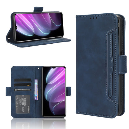 Skin Feel Calf Texture Card Slots Leather Phone Case, For OPPO Find X6, For Realme V30 / V30t 5G, For Orbic Q10 4G, For Tecno Spark 10 4G